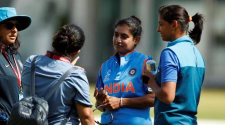 Railways Minister Suresh Prabhu announces out-of-turn promotions for women cricketers