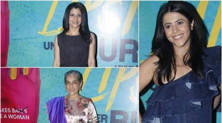 Lipstick Under My Burkha: Konkona Sensharma, Ekta Kapoor and Ratna Pathak celebrate the success of the ‘lady-oriented’ film