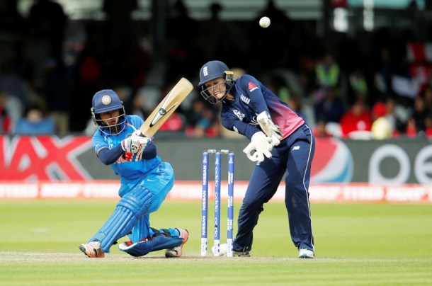 England beat India to lift fourth ICC Women's World Cup title
