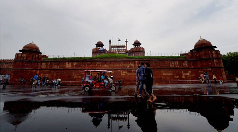 Delhi rainfall, Delhi rains, Rains in Delhi, India Meteorological Department, Delhi temperature today, delhi news, delhi weather