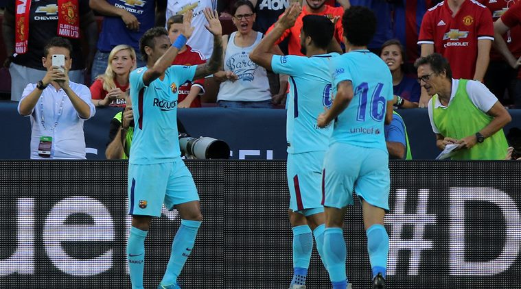 Barcelona, Real Madrid, El Classico, Manchester City