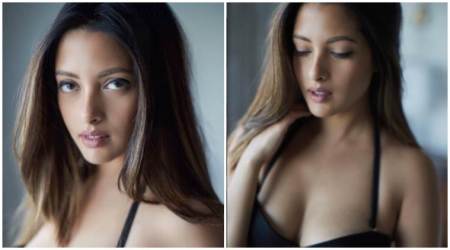 Riya Sen is spreading hotness and her latest bikini photos are oozing oomph. See photos