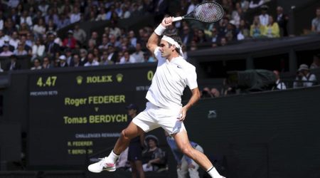 As Wimbledon glory beckons, Roger Federer muses on life after tennis