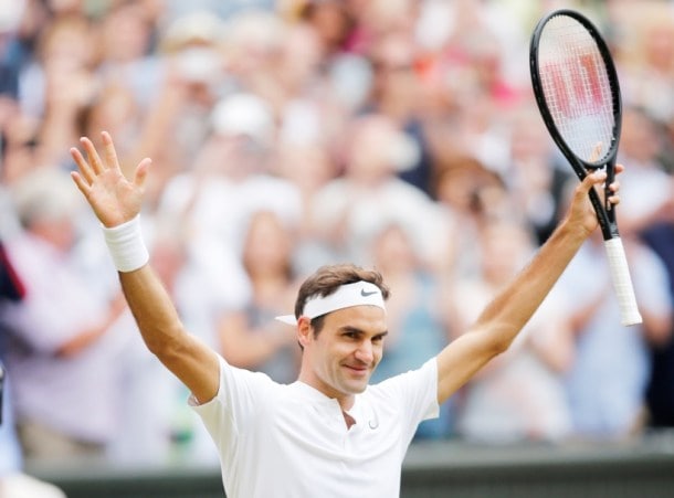 Roger Federer, Wimbledon 2017 final, Roger Federer vs Marin Cilic, Marin Cilic, Wimbledon final, sports gallery, indian express