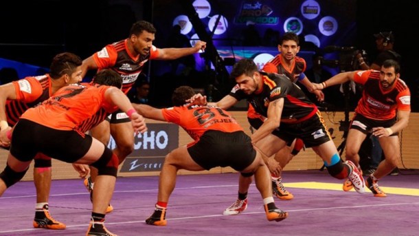 Pro Kabaddi League 2017, PKL season 5, PKL 2017, PKL 12 teams, PKL captains, Anup Kumar, Rahul Chaudhari, Pardeep Narwal, Kabaddi photos, Indian Express