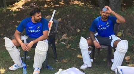 India tour of Sri Lanka 2017: Ahead of warm-up match team India sweats it out at the nets, watch video