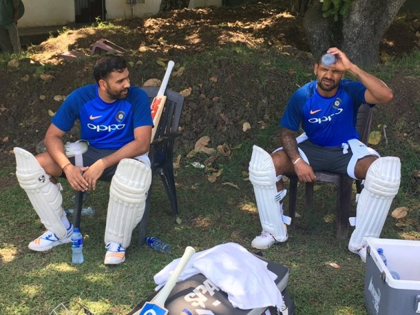 India begin preparations for opening Sri Lanka Test