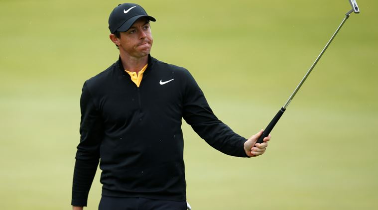 Rory McIlroy, British Open, Indian Express