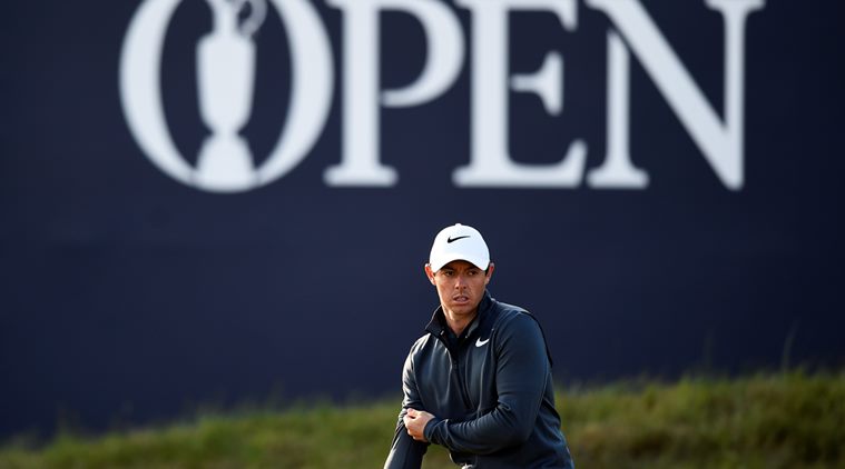 McIlroy makes abysmal start at The Open