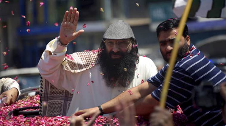 Hizbul Mujahideen, Hizbul Mujahideen terrorist organisation, Syed Salahuddin, US designated Hizb as terror org, India news, Indian Express