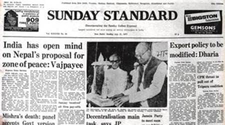 July 17, 1977, Forty Years Ago: Vajpayee in Nepal
