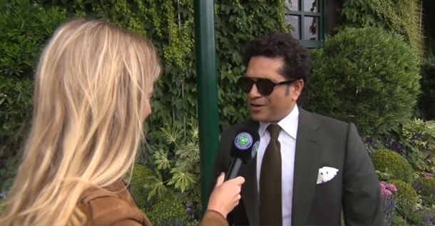 sachin tendulkar, roger federer, wimbledon 2017, wimbledon semi-finals, tennis news, sports news, indian express