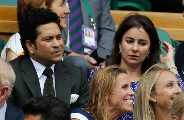 sachin tendulkar, roger federer, wimbledon 2017, wimbledon semi-finals, tennis news, sports news, indian express