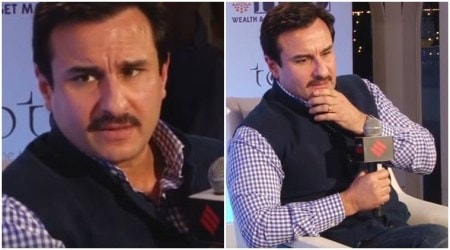 Saif Ali Khan at #ExpressAdda: From censorship to nepotism and life as an actor, see videos
