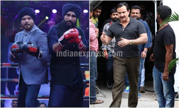 saif ali khan, saif ali khan images, saif ali khan photos, saif ali khan pictures, anil kapoor, arjun kapoor, mubarakan