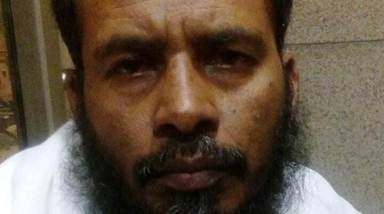 saleem khan, lashkar e taiba, let terrorist arrested, mumbai airport, anti terrorism squad, uttar pradesh ats, maharashtra, militant, indian express