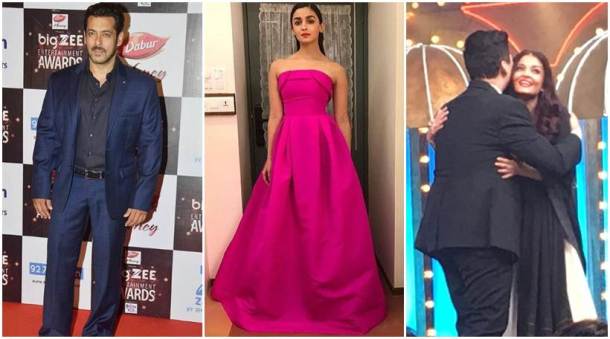 salman khan, aishwarya rai bachchan, zee big entertainment awards, aishwarya rai bachchan zee entertainment