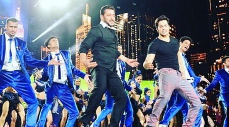 Varun Dhawan on performing with Salman Khan at IIFA 2017: Never dreamt that one day I would perform with him, see photo