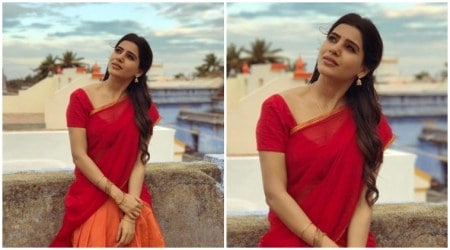 Samantha Ruth Prabhu’s look from upcoming Sivakarthikeyan starrer is stunning. See photo