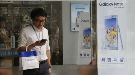 Samsung to recover rare metals, components in Galaxy Note 7s