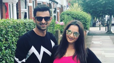 Sania Mirza goes out and about in London with husband Shoaib Malik; chills with Zaheer Khan, Ashish Nehra, see pics