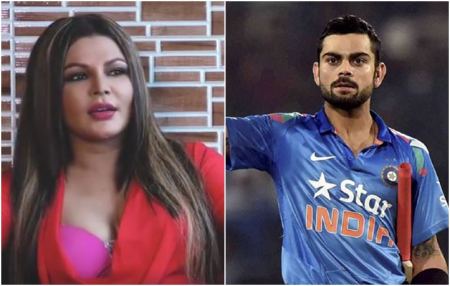 Virat Kohli make sure you drink less and smoke less, says Rakhi Sawant in accusation of India getting overconfident in ICC Champions Trophy Final