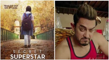 Secret Superstar first poster: Zaira Wasim is on her way to freedom. Is this Aamir Khan’s next blockbuster? See photo