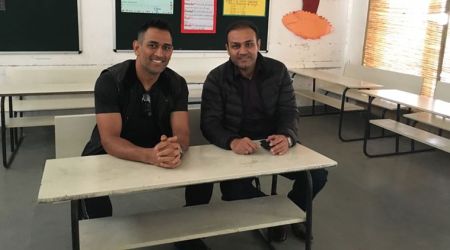 Happy Birthday MS Dhoni: May the helicopter continue to fly and land in our hearts, tweets Virender Sehwag