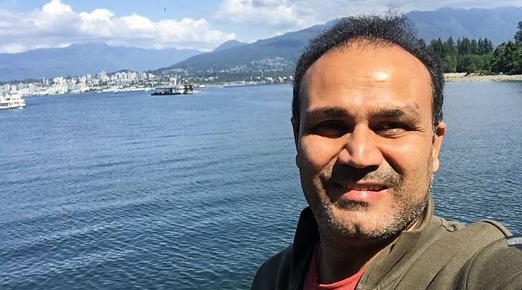 virender sehwag, virender sehwag canada, ravi shastri, india coach, virender sehwag instagram, tennis news, sports news, indian express