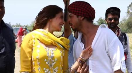 Jab Harry Met Sejal Butterfly song making video: Shah Rukh Khan gets ‘khulla’ in Punjab’s khet, adds romance and fun to the song