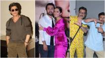 shah rukh khan, jhanvi kapoor, amitabh bachchan, taapsee pannu, shraddha kapoor, saif ali khan, bobby deol, sunny deol