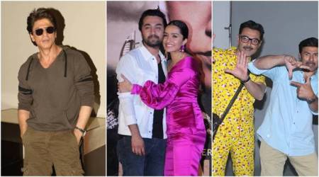 Shah Rukh Khan promotes Jab Harry Met Sejal, B-town stars return from IIFA 2017 and more