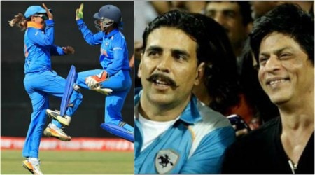 ICC Women’s World Cup 2017: Shah Rukh Khan to Akshay Kumar, Bollywood is cheering India’s women cricket team