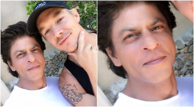 shah rukh khan, shah rukh khan diplo, DJ Diplo, shah rukh international single, shah rukh khan Los Angeles, shah rukh khan abram, shah rukh khan aryan