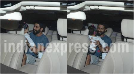 Shahid Kapoor’s happy reunion with his daughter Misha will melt your hearts. See photos