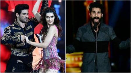 IIFA 2017 performance: Shahid Kapoor brought the house down with robotics, Sushant Singh Rajput-Kriti Sanon give off boyfriend-girlfriend vibes. Watch videos