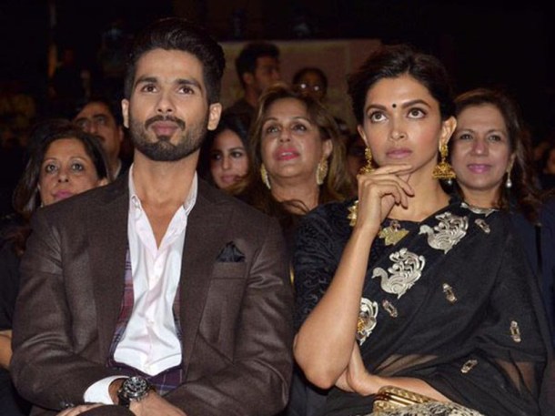 shahid kapoor, deepika padukone, shahid deepika, sanjay leela bhansali, padmavati