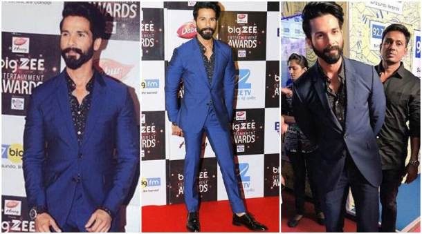 shahid kapoor, shahid kapoor zee cine awards