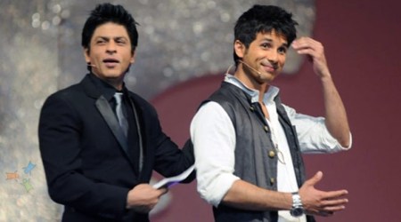 Shahid Kapoor: Was unfair to compare me with Shah Rukh Khan when I started off
