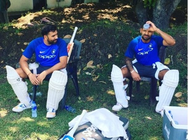 Indian cricket team, Shikhar Dhawan, KL Rahul, Hardik Pandya hpotos, Indian cricket team photos, Cricket news, Indian Express