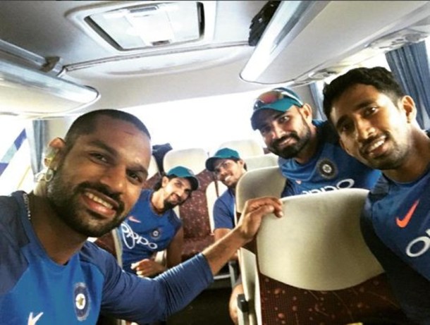 Here's what the Indian cricket team is doing in Sri Lanka off the field, see inside pics