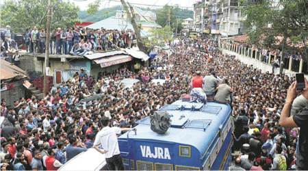 Shimla schoolgirl rape-murder: State govt orders CBI probe after mob runs riot, targets police post, vehicles