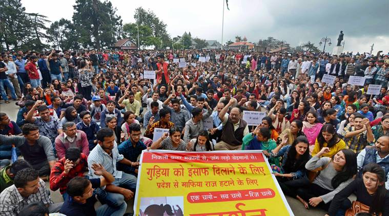 shimla rape, shimla school girl rape, shimla protests, shimla rape protests, CBI, Shimla government