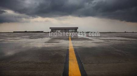 Shirdi Airport is getting ready and it looks good already