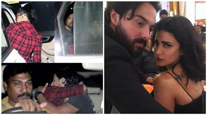 Shruti Haasan spotted again with rumoured British boyfriend. See photos of Shruti-Michael together
