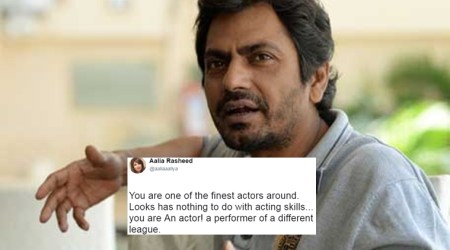 Nawazuddin Siddiqui calls out racism in his tweet; Twitterati come out in support for him