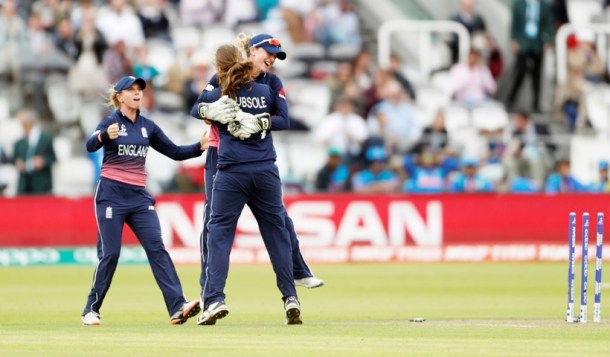 England beat India to lift fourth ICC Women's World Cup title
