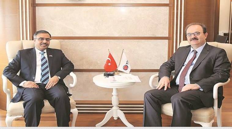 Islamabad’s Turkey envoy Sohail Mahmood , Pak’s Turkey envoy set to replace Basit, PAKISTAN HIGH Commissioner to India Abdul Basit, Sohail Mahmood, Indian Express News