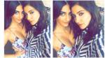 Sonam Kapoor joins Anushka Sharma on the sets of the Sanjay Dutt biopic, shares a selfie. See photo Sonam Kapoor joins Anushka Sharma on the sets of the Sanjay Dutt biopic, shares a selfie. See photo