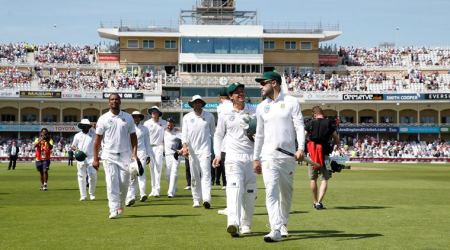 South Africa shake England to the Root in 2nd Test